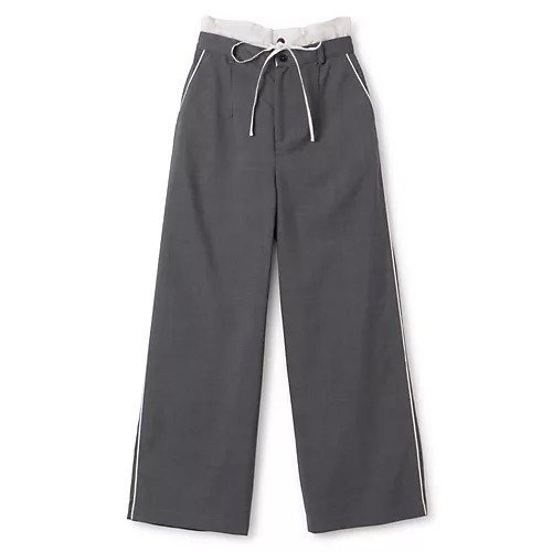 【ジェーンスミス/JANE SMITH】のPOLYESTER WOOL TROPICAL PIPING PAJAMA PANTS インテリア・キッズ・メンズ・レディースファッション・服の通販 founy(ファニー) https://founy.com/ ファッション Fashion レディースファッション WOMEN パンツ Pants ウォッシャブル Washable オーガンジー Organdy パイピング Piping パジャマ Pajamas ポケット Pocket |ID: prp329100004532436 ipo3291000000032037934
