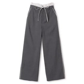 【ジェーンスミス/JANE SMITH】のPOLYESTER WOOL TROPICAL PIPING PAJAMA PANTS 人気、トレンドファッション・服の通販 founy(ファニー) ファッション Fashion レディースファッション WOMEN パンツ Pants ウォッシャブル Washable オーガンジー Organdy パイピング Piping パジャマ Pajamas ポケット Pocket |ID:prp329100004532436