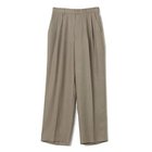 【エクラ/eclat】のアイアスロータパンツ (別注)アッシュベージュ|ID: prp329100004532438 ipo3291000000033231633