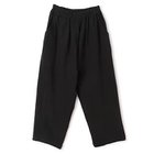 【パドカレ/pas de calais】の25SS テンセルリネンハケメ PT ブラック|ID: prp329100004532441 ipo3291000000032037959