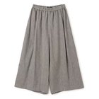 【パドカレ/pas de calais】の25AW コットンリネン PT グレー|ID: prp329100004532442 ipo3291000000032037968