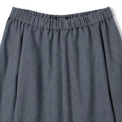 【パドカレ/pas de calais】の25AW コットンリネン PT 人気、トレンドファッション・服の通販 founy(ファニー) 　ファッション　Fashion　レディースファッション　WOMEN　パンツ　Pants　2025年　2025　サンダル　Sandals　シャンブレー　Chambray　ストレッチ　Stretch　メランジ　Melange　リネン　Linen　リラックス　Relax　other-3|ID: prp329100004532442 ipo3291000000032037975