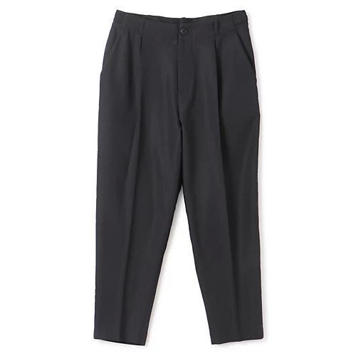 【パドカレ/pas de calais】の25SSコットンリネン綾ストレッチ インテリア・キッズ・メンズ・レディースファッション・服の通販 founy(ファニー) 　ファッション　Fashion　レディースファッション　Fashion for Women　2025年　2025　2025春夏・S/S　Spring/Summer 2025 SS25　シャンブレー　Chambray, Denim-Like Fabric　ストレッチ　Stretch, Stretchy Fabric　センター　Center, Center Line　テーパード　Tapered, Tapered Pants　メランジ　Melange, Mixed Yarn　リネン　Linen, Linen Fabric　ビジネス 仕事 通勤　Business / Work / Commuting　夏　Summer　春　Spring　S/S・春夏　SS, Spring/Summer, Warm Season　ネイビー|ID: prp329100004532444 ipo3291000000032037982