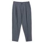 【パドカレ/pas de calais】の25SSコットンリネン綾ストレッチ ブルー|ID: prp329100004532444 ipo3291000000032037984