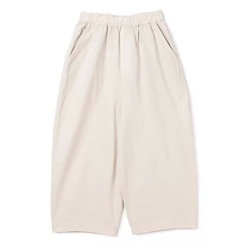 【パドカレ/pas de calais】の25SS C/HempウェザーPT インテリア・キッズ・メンズ・レディースファッション・服の通販 founy(ファニー) 　ファッション　Fashion　レディースファッション　WOMEN　パンツ　Pants　2025年　2025　2025春夏・S/S　Ss,Spring/Summer,2025　サルエル　Sarouel　フィット　Fit　夏　Summer　春　Spring　S/S・春夏　Ss・Spring/Summer　洗える　Washable　アイボリー|ID: prp329100004532445 ipo3291000000032037995