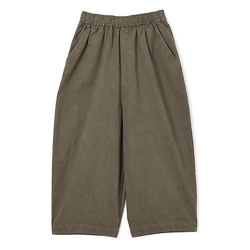 【パドカレ/pas de calais】の25SS C/HempウェザーPT インテリア・キッズ・メンズ・レディースファッション・服の通販 founy(ファニー) 　ファッション　Fashion　レディースファッション　WOMEN　パンツ　Pants　2025年　2025　2025春夏・S/S　Ss,Spring/Summer,2025　サルエル　Sarouel　フィット　Fit　夏　Summer　春　Spring　S/S・春夏　Ss・Spring/Summer　洗える　Washable　カーキ|ID: prp329100004532445 ipo3291000000032037997