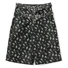【ガニー/GANNI】のFloral Jacquard Shorts 人気、トレンドファッション・服の通販 founy(ファニー) ファッション Fashion レディースファッション WOMEN 2025年 2025 2025春夏・S/S Ss,Spring/Summer,2025 ショート Short ジャカード Jacquard スクエア Square ダブル Double 洗える Washable thumbnail Black|ID: prp329100004532447 ipo3291000000032038004