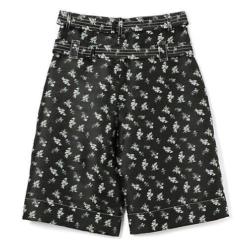 【ガニー/GANNI】のFloral Jacquard Shorts 人気、トレンドファッション・服の通販 founy(ファニー) 　ファッション　Fashion　レディースファッション　WOMEN　2025年　2025　2025春夏・S/S　Ss,Spring/Summer,2025　ショート　Short　ジャカード　Jacquard　スクエア　Square　ダブル　Double　洗える　Washable　other-2|ID: prp329100004532447 ipo3291000000032038005