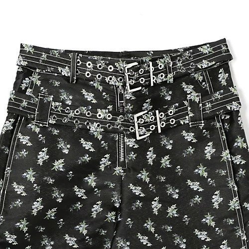 【ガニー/GANNI】のFloral Jacquard Shorts 人気、トレンドファッション・服の通販 founy(ファニー) 　ファッション　Fashion　レディースファッション　WOMEN　2025年　2025　2025春夏・S/S　Ss,Spring/Summer,2025　ショート　Short　ジャカード　Jacquard　スクエア　Square　ダブル　Double　洗える　Washable　other-3|ID: prp329100004532447 ipo3291000000032038006