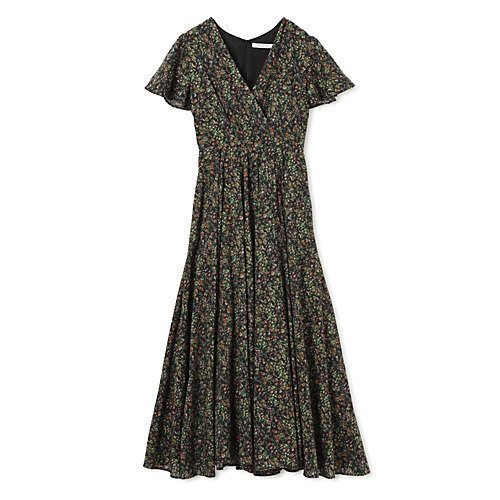 【マリハ/MARIHA】のマドモアゼルのドレス SS/ Blossom Song インテリア・キッズ・メンズ・レディースファッション・服の通販 founy(ファニー) https://founy.com/ ファッション Fashion レディースファッション WOMEN ワンピース Dress ドレス Party Dresses クラシカル Classical スリーブ Sleeve ドレス Dress ドレープ Drape フレア Flare ループ Loop 洗える Washable |ID: prp329100004532449 ipo3291000000032038011