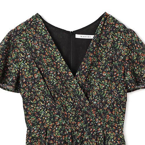 【マリハ/MARIHA】のマドモアゼルのドレス SS/ Blossom Song 人気、トレンドファッション・服の通販 founy(ファニー) 　ファッション　Fashion　レディースファッション　WOMEN　ワンピース　Dress　ドレス　Party Dresses　クラシカル　Classical　スリーブ　Sleeve　ドレス　Dress　ドレープ　Drape　フレア　Flare　ループ　Loop　洗える　Washable　other-3|ID: prp329100004532449 ipo3291000000032038014