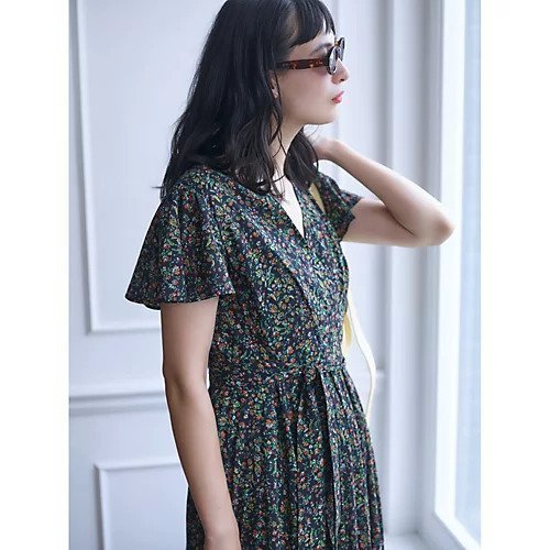 【マリハ/MARIHA】のマドモアゼルのドレス SS/ Blossom Song 人気、トレンドファッション・服の通販 founy(ファニー) 　ファッション　Fashion　レディースファッション　Ladies' Fashion Online　ワンピース　Dresses　ドレス　Elegant & Casual Dresses　オレンジ　Orange　クラシカル　Classical　スタイリッシュ　Stylish　スリーブ　Sleeve　ダウン　Down　ドレス　Dress　フェミニン　Feminine　フレア　Flare　定番　Standard　洗える　Washable　other-2|ID: prp329100004532449 ipo3291000000032452013