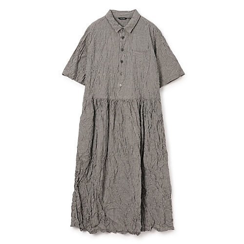 【パドカレ/pas de calais】の25SS 綿麻ストライプOP インテリア・キッズ・メンズ・レディースファッション・服の通販 founy(ファニー) https://founy.com/ ファッション Fashion レディースファッション WOMEN ワンピース Dress 2025年 2025 2025春夏・S/S Ss,Spring/Summer,2025 ストライプ Stripe フェミニン Feminine ロング Long 洗える Washable |ID: prp329100004532450 ipo3291000000032038015