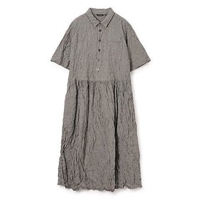 【パドカレ/pas de calais】 25SS 綿麻ストライプOP人気、トレンドファッション・服の通販 founy(ファニー) ファッション Fashion レディースファッション WOMEN ワンピース Dress 2025年 2025 2025春夏・S/S Ss,Spring/Summer,2025 ストライプ Stripe フェミニン Feminine ロング Long 洗える Washable |ID:prp329100004532450