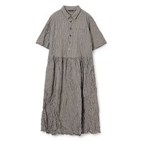 【パドカレ/pas de calais】の25SS 綿麻ストライプOP 人気、トレンドファッション・服の通販 founy(ファニー) ファッション Fashion レディースファッション WOMEN ワンピース Dress 2025年 2025 2025春夏・S/S Ss,Spring/Summer,2025 ストライプ Stripe フェミニン Feminine ロング Long 洗える Washable |ID:prp329100004532450