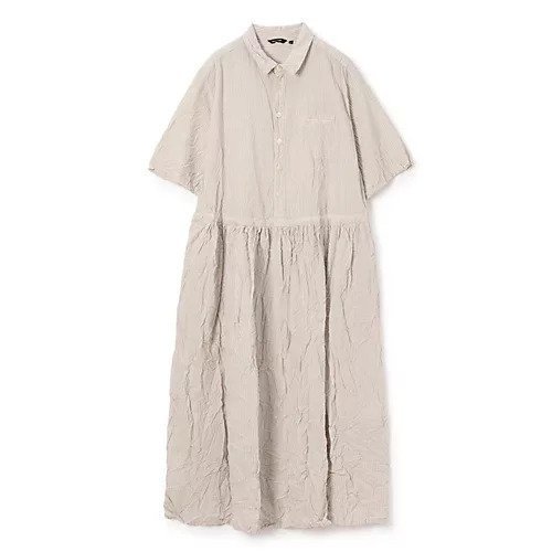 【パドカレ/pas de calais】の25SS綿麻ストライプOP インテリア・キッズ・メンズ・レディースファッション・服の通販 founy(ファニー) https://founy.com/ ファッション Fashion レディースファッション Fashion for Women ワンピース Dresses 2025年 2025 2025春夏・S/S Spring/Summer 2025 SS25 ストライプ Stripe, Striped Pattern フェミニン Feminine, Girly ロング Long, Long-Length 洗える Machine Washable |ID: prp329100004532450 ipo3291000000032487214