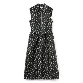 【ガニー/GANNI】 Floral Jacquard Midi Dress人気、トレンドファッション・服の通販 founy(ファニー) ファッション Fashion レディースファッション WOMEN ワンピース Dress ドレス Party Dresses 2025年 2025 2025春夏・S/S Ss,Spring/Summer,2025 ジャカード Jacquard フレア Flare 洗える Washable |ID:prp329100004532452