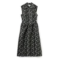 【ガニー/GANNI】のFloral Jacquard Midi Dress 人気、トレンドファッション・服の通販 founy(ファニー) ファッション Fashion レディースファッション WOMEN ワンピース Dress ドレス Party Dresses 2025年 2025 2025春夏・S/S Ss,Spring/Summer,2025 ジャカード Jacquard フレア Flare 洗える Washable |ID:prp329100004532452