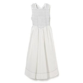 【ガニー/GANNI】 Washed Stretch Cotton Smock Midi Straps Dress人気、トレンドファッション・服の通販 founy(ファニー) ファッション Fashion レディースファッション WOMEN ワンピース Dress ドレス Party Dresses 2025年 2025 2025春夏・S/S Ss,Spring/Summer,2025 カーディガン Cardigan ストレッチ Stretch ノースリーブ No Sleeve フェミニン Feminine フレア Flare ボーダー Border ロング Long 洗える Washable |ID:prp329100004532454
