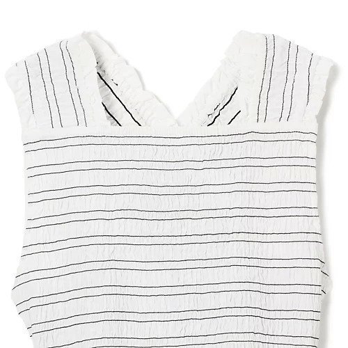 【ガニー/GANNI】のWashed Stretch Cotton Smock Midi Straps Dress 人気、トレンドファッション・服の通販 founy(ファニー) ファッション Fashion レディースファッション Fashion for Women ワンピース Dresses フォーマル・パーティードレス・結婚式用ドレス Elegant & Casual Dresses 2025年 2025 2025春夏・S/S Spring/Summer 2025 SS25 カーディガン Cardigan, Knitwear ストレッチ Stretch, Stretchy Fabric ノースリーブ Sleeveless, No-Sleeve フェミニン Feminine, Girly フレア Flare, Flared ボーダー Border, Stripe ロング Long, Long-Length 洗える Machine Washable other-3|ID: prp329100004532454 ipo3291000000034366347