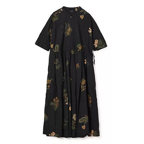 【パドカレ/pas de calais】の25SS 夏の植物プリント OP インテリア・キッズ・メンズ・レディースファッション・服の通販 founy(ファニー) https://founy.com/ ファッション Fashion レディースファッション WOMEN ワンピース Dress 2025年 2025 2025春夏・S/S Ss,Spring/Summer,2025 クラシカル Classical フェミニン Feminine プリント Print ボタニカル Botanical 夏 Summer 洗える Washable |ID: prp329100004532455 ipo3291000000032038035