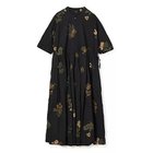 【パドカレ/pas de calais】の25SS 夏の植物プリント OP ブラック|ID: prp329100004532455 ipo3291000000032038036