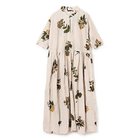 【パドカレ/pas de calais】の25SS 夏の植物プリント OP アイボリー|ID: prp329100004532455 ipo3291000000032038037