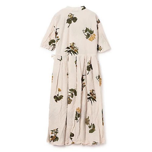 【パドカレ/pas de calais】の25SS 夏の植物プリント OP 人気、トレンドファッション・服の通販 founy(ファニー) 　ファッション　Fashion　レディースファッション　WOMEN　ワンピース　Dress　2025年　2025　2025春夏・S/S　Ss,Spring/Summer,2025　クラシカル　Classical　フェミニン　Feminine　プリント　Print　ボタニカル　Botanical　夏　Summer　洗える　Washable　other-2|ID: prp329100004532455 ipo3291000000032038038