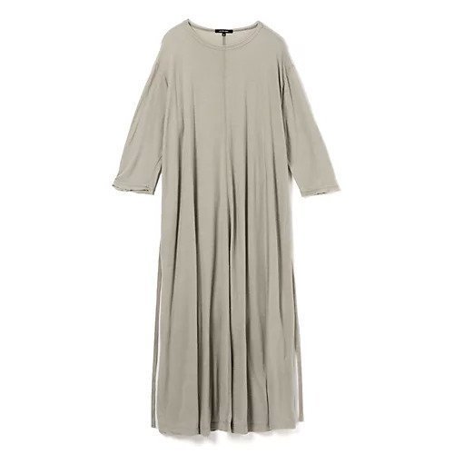 【パドカレ/pas de calais】の25SSコットンセルレOP インテリア・キッズ・メンズ・レディースファッション・服の通販 founy(ファニー) 　ファッション　Fashion　レディースファッション　Ladies' Fashion Online　ワンピース　Dress　2025年　2025　2025春夏・S/S　Ss,Spring/Summer,2025　カーディガン　Cardigan　ドレープ　Drape　フェミニン　Feminine　ロング　Long　夏　Summer　春　Spring　S/S・春夏　Ss・Spring/Summer　洗える　Washable　Lベージュ|ID: prp329100004532457 ipo3291000000032038045