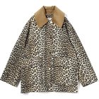 【ガニー/GANNI】のPrinted Canvas Midi Jacket 人気、トレンドファッション・服の通販 founy(ファニー) ファッション Fashion レディースファッション WOMEN アウター Coat Outerwear ジャケット Jackets 2025年 2025 2025春夏・S/S Ss,Spring/Summer,2025 キャンバス Canvas コーデュロイ Corduroy ジップアップ Zip Up ジャケット Jacket スクエア Square フラップ Flap ポケット Pocket レオパード Leopard ロング Long thumbnail Almond Milk|ID: prp329100004532461 ipo3291000000032038069