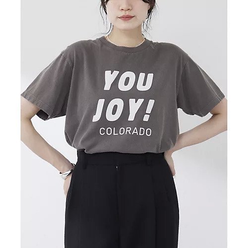 【ウィムガゼット/Whim Gazette】のロゴTシャツ インテリア・キッズ・メンズ・レディースファッション・服の通販 founy(ファニー) https://founy.com/ ファッション Fashion レディースファッション WOMEN トップス・カットソー Tops/Tshirt シャツ/ブラウス Shirts/Blouses ロング / Tシャツ T-Shirts インナー Inner ヴィンテージ Vintage カットソー Cut And Sew コンパクト Compact ジャケット Jacket トレンド Trend プリント Print ベーシック Basic ボトム Bottom リアル Real ロング Long 2025年 2025 2025春夏・S/S Ss,Spring/Summer,2025 |ID: prp329100004535040 ipo3291000000032049033
