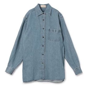 【ザ ロウ/THE ROW】のNESSON SHIRT 人気、トレンドファッション・服の通販 founy(ファニー) ファッション Fashion レディースファッション WOMEN トップス・カットソー Tops/Tshirt シャツ/ブラウス Shirts/Blouses 2025年 2025 2025春夏・S/S Ss,Spring/Summer,2025 デニム Denim ボックス Box マニッシュ Mannish ヨーク Yoke リネン Linen 洗える Washable |ID:prp329100004535042