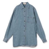【ザ ロウ/THE ROW】のNESSON SHIRT 人気、トレンドファッション・服の通販 founy(ファニー) ファッション Fashion レディースファッション WOMEN トップス・カットソー Tops/Tshirt シャツ/ブラウス Shirts/Blouses 2025年 2025 2025春夏・S/S Ss,Spring/Summer,2025 デニム Denim ボックス Box マニッシュ Mannish ヨーク Yoke リネン Linen 洗える Washable |ID:prp329100004535042
