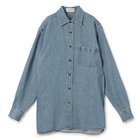 【ザ ロウ/THE ROW】のNESSON SHIRT 人気、トレンドファッション・服の通販 founy(ファニー) ファッション Fashion レディースファッション WOMEN トップス・カットソー Tops/Tshirt シャツ/ブラウス Shirts/Blouses 2025年 2025 2025春夏・S/S Ss,Spring/Summer,2025 デニム Denim ボックス Box マニッシュ Mannish ヨーク Yoke リネン Linen 洗える Washable thumbnail BLEACHED|ID: prp329100004535042 ipo3291000000032049050