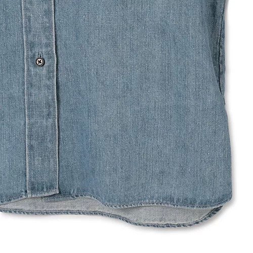 【ザ ロウ/THE ROW】のNESSON SHIRT 人気、トレンドファッション・服の通販 founy(ファニー) 　ファッション　Fashion　レディースファッション　WOMEN　トップス・カットソー　Tops/Tshirt　シャツ/ブラウス　Shirts/Blouses　2025年　2025　2025春夏・S/S　Ss,Spring/Summer,2025　デニム　Denim　ボックス　Box　マニッシュ　Mannish　ヨーク　Yoke　リネン　Linen　洗える　Washable　other-3|ID: prp329100004535042 ipo3291000000032049054