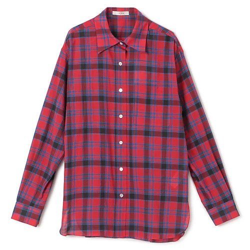 【ザ ロウ/THE ROW】のNESSON SHIRT インテリア・キッズ・メンズ・レディースファッション・服の通販 founy(ファニー) https://founy.com/ ファッション Fashion レディースファッション WOMEN トップス・カットソー Tops/Tshirt シャツ/ブラウス Shirts/Blouses 2025年 2025 2025春夏・S/S Ss,Spring/Summer,2025 ジャケット Jacket チェック Check パール Pearl 今季 This Season |ID: prp329100004535053 ipo3291000000032049113