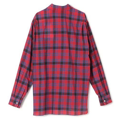 【ザ ロウ/THE ROW】のNESSON SHIRT 人気、トレンドファッション・服の通販 founy(ファニー) 　ファッション　Fashion　レディースファッション　WOMEN　トップス・カットソー　Tops/Tshirt　シャツ/ブラウス　Shirts/Blouses　2025年　2025　2025春夏・S/S　Ss,Spring/Summer,2025　ジャケット　Jacket　チェック　Check　パール　Pearl　今季　This Season　other-2|ID: prp329100004535053 ipo3291000000032049116