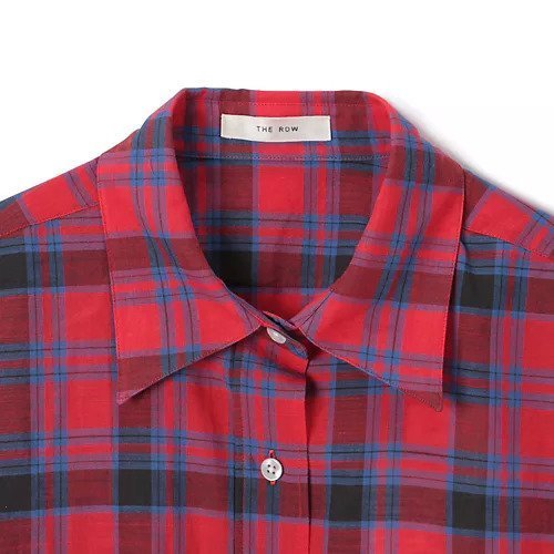 【ザ ロウ/THE ROW】のNESSON SHIRT 人気、トレンドファッション・服の通販 founy(ファニー) 　ファッション　Fashion　レディースファッション　WOMEN　トップス・カットソー　Tops/Tshirt　シャツ/ブラウス　Shirts/Blouses　2025年　2025　2025春夏・S/S　Ss,Spring/Summer,2025　ジャケット　Jacket　チェック　Check　パール　Pearl　今季　This Season　other-3|ID: prp329100004535053 ipo3291000000032049118