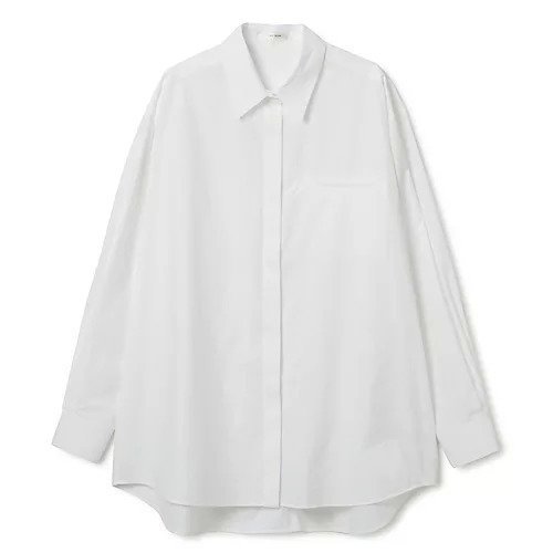 【ザ ロウ/THE ROW】のELENI SHIRT インテリア・キッズ・メンズ・レディースファッション・服の通販 founy(ファニー) https://founy.com/ ファッション Fashion レディースファッション WOMEN トップス・カットソー Tops/Tshirt シャツ/ブラウス Shirts/Blouses フロント Front ポケット Pocket モダン Modern ラウンド Round 洗える Washable |ID: prp329100004535059 ipo3291000000032049152