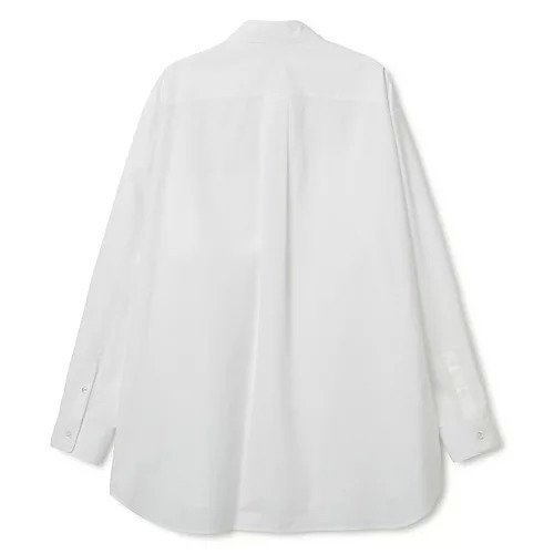 【ザ ロウ/THE ROW】のELENI SHIRT 人気、トレンドファッション・服の通販 founy(ファニー) 　ファッション　Fashion　レディースファッション　WOMEN　トップス・カットソー　Tops/Tshirt　シャツ/ブラウス　Shirts/Blouses　フロント　Front　ポケット　Pocket　モダン　Modern　ラウンド　Round　洗える　Washable　other-2|ID: prp329100004535059 ipo3291000000032049156