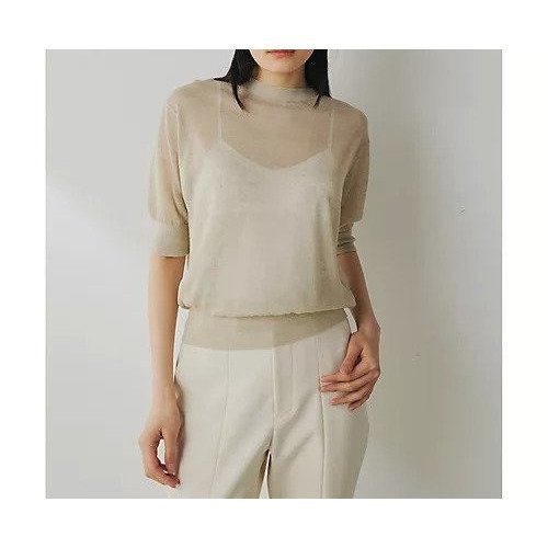 【ウィムガゼット/Whim Gazette】のシアーリネンハーフスリーブプルオーバー インテリア・キッズ・メンズ・レディースファッション・服の通販 founy(ファニー) https://founy.com/ ファッション Fashion レディースファッション WOMEN トップス・カットソー Tops/Tshirt プルオーバー Pullover アンサンブル Ensemble インナー Inner シンプル Simple ジャケット Jacket スリーブ Sleeve ハーフ Half フィット Fit フェミニン Feminine 半袖 Short Sleeve リネン Linen おすすめ Recommend 2025年 2025 2025春夏・S/S Ss,Spring/Summer,2025 |ID: prp329100004535068 ipo3291000000032049217