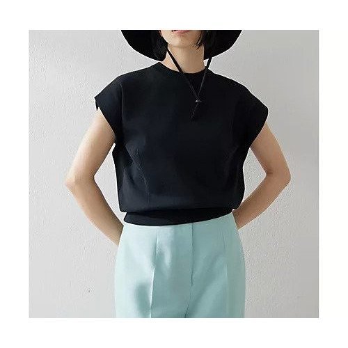 【ウィムガゼット/Whim Gazette】のクルーネックノースリーブプルオーバー 人気、トレンドファッション・服の通販 founy(ファニー) 　ファッション　Fashion　レディースファッション　WOMEN　トップス・カットソー　Tops/Tshirt　キャミソール / ノースリーブ　No Sleeves　プルオーバー　Pullover　インド　India　シンプル　Simple　バランス　Balance　ベーシック　Basic　ボトム　Bottom　エレガント 上品　Elegant　2025年　2025　2025春夏・S/S　Ss,Spring/Summer,2025　 other-1|ID: prp329100004535069 ipo3291000000032049229