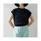 【ウィムガゼット/Whim Gazette】のクルーネックノースリーブプルオーバー 人気、トレンドファッション・服の通販 founy(ファニー) ファッション Fashion レディースファッション WOMEN トップス・カットソー Tops/Tshirt キャミソール / ノースリーブ No Sleeves プルオーバー Pullover インド India シンプル Simple バランス Balance ベーシック Basic ボトム Bottom エレガント 上品 Elegant 2025年 2025 2025春夏・S/S Ss,Spring/Summer,2025 thumbnail ブラック|ID: prp329100004535069 ipo3291000000032049231