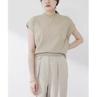 【ウィムガゼット/Whim Gazette】のクルーネックノースリーブプルオーバー 人気、トレンドファッション・服の通販 founy(ファニー) ファッション Fashion レディースファッション WOMEN トップス・カットソー Tops/Tshirt キャミソール / ノースリーブ No Sleeves プルオーバー Pullover インド India シンプル Simple バランス Balance ベーシック Basic ボトム Bottom エレガント 上品 Elegant 2025年 2025 2025春夏・S/S Ss,Spring/Summer,2025 thumbnail ベージュ|ID: prp329100004535069 ipo3291000000032049235