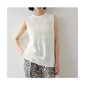 【ウィムガゼット/Whim Gazette】 クルーネックニットベスト人気、トレンドファッション・服の通販 founy(ファニー) ファッション Fashion レディースファッション WOMEN アウター Coat Outerwear トップス・カットソー Tops/Tshirt ニット Knit Tops ベスト/ジレ Gilets/Vests 吸水 Water Absorption 抗菌 Antibacterial ベスト Vest 2025年 2025 2025春夏・S/S Ss,Spring/Summer,2025 |ID:prp329100004535070