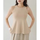 【ウィムガゼット/Whim Gazette】のアメスリフレアプルオーバー 人気、トレンドファッション・服の通販 founy(ファニー) ファッション Fashion レディースファッション WOMEN トップス・カットソー Tops/Tshirt プルオーバー Pullover 2025年 2025 2025春夏・S/S Ss,Spring/Summer,2025 アメリカン American スマート Smart スリーブ Sleeve バランス Balance ペプラム Peplum thumbnail ベージュ|ID: prp329100004535071 ipo3291000000032049250