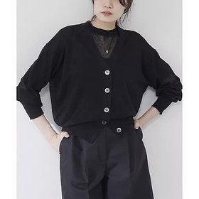 【ウィムガゼット/Whim Gazette】 シアーリネンカーディガン人気、トレンドファッション・服の通販 founy(ファニー) ファッション Fashion レディースファッション WOMEN トップス・カットソー Tops/Tshirt カーディガン Cardigans アンサンブル Ensemble インナー Inner シンプル Simple ジャケット Jacket フェミニン Feminine リネン Linen おすすめ Recommend 夏 Summer 2025年 2025 2025春夏・S/S Ss,Spring/Summer,2025 |ID:prp329100004535073