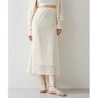 【ウィムガゼット/Whim Gazette】のメッシュカラミスカート 人気、トレンドファッション・服の通販 founy(ファニー) ファッション Fashion レディースファッション WOMEN スカート Skirt 春 Spring セットアップ Set Up フレア Flare マーメイド Mermaid メッシュ Mesh レース Race S/S・春夏 Ss・Spring/Summer おすすめ Recommend 夏 Summer 2025年 2025 2025春夏・S/S Ss,Spring/Summer,2025 thumbnail エクリュ|ID: prp329100004535075 ipo3291000000032049269