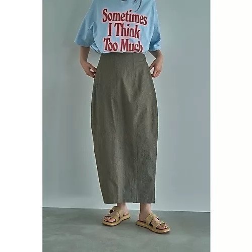 【マージュール/marjour】のNUANCE TONE BALLOON SKIRT インテリア・キッズ・メンズ・レディースファッション・服の通販 founy(ファニー) https://founy.com/ ファッション Fashion レディースファッション WOMEN スカート Skirt ストレッチ Stretch バランス Balance プリント Print ポケット Pocket モノトーン Monotone ランダム Random ロング Long |ID: prp329100004535076 ipo3291000000032049272