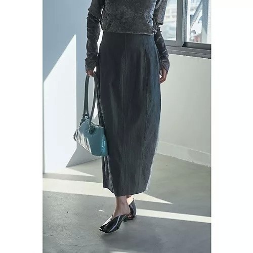【マージュール/marjour】のNUANCE TONE BALLOON SKIRT インテリア・キッズ・メンズ・レディースファッション・服の通販 founy(ファニー) 　ファッション　Fashion　レディースファッション　WOMEN　スカート　Skirt　ストレッチ　Stretch　バランス　Balance　プリント　Print　ポケット　Pocket　モノトーン　Monotone　ランダム　Random　ロング　Long　GRAY|ID: prp329100004535076 ipo3291000000032049274